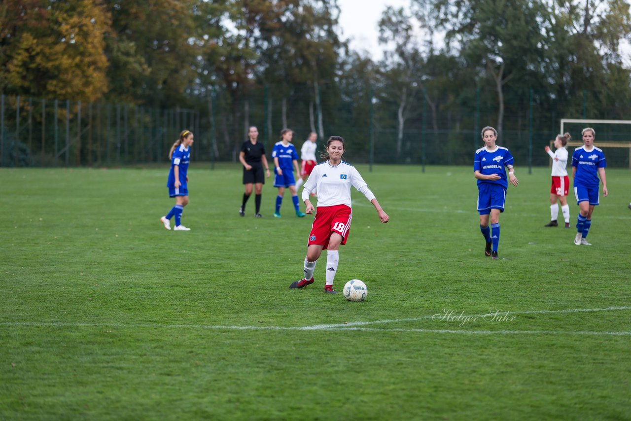 Bild 298 - B-Juniorinnen Hamburger SV - FC Neubrandenburg 04 : Ergebnis: 3:1